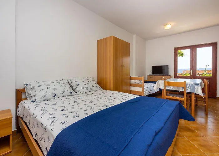 Lägenhet Beschauliches Studio-apartment Nur 250 Meter Zum Mit Meerblick, Parkplatz, Grill *