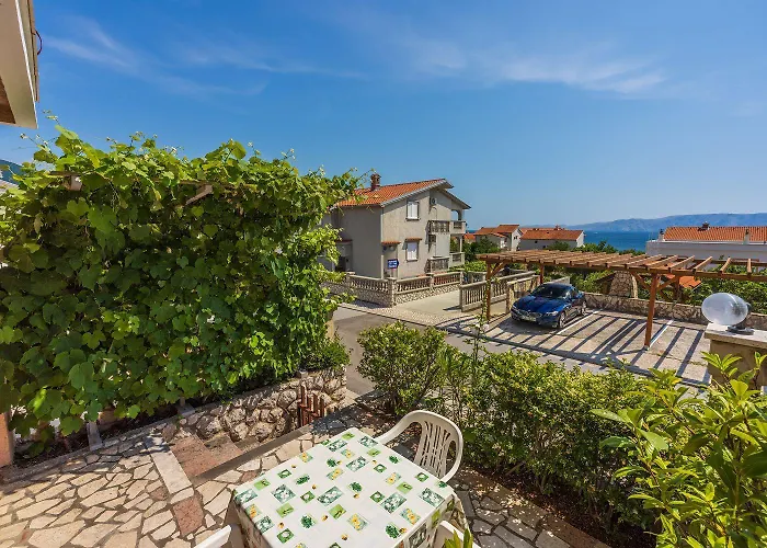 Beschauliches Studio-apartment Nur 250 Meter Zum Mit Meerblick, Parkplatz, Grill